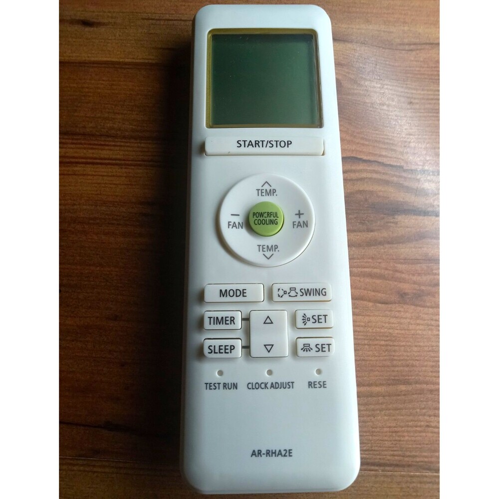 Replacement Air Conditioner Remote Control for AR-RHA2E (MPN AR-RHA2E)